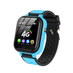 Ceas smartwatch pentru copii YQT-T16, Albastru
