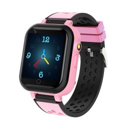 Ceas smartwatch pentru copii YQT-T16, Roz
