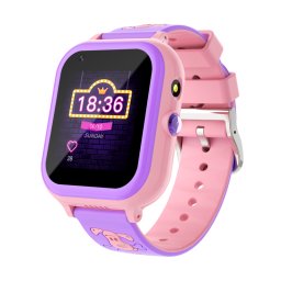 Ceas smartwatch pentru copii YQT-T29, Roz