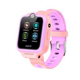 Ceas smartwatch pentru copii YQT-T30, Roz