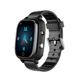Ceas smartwatch pentru copii YQT-T5, Negru