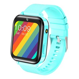 Ceas smartwatch pentru copii YQT-T27, Albastru