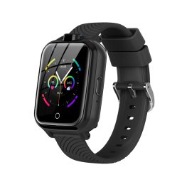 Ceas smartwatch pentru copii YQT-T13, Negru