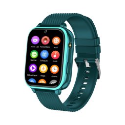 Ceas smartwatch pentru copii YQT-T12, Albastru