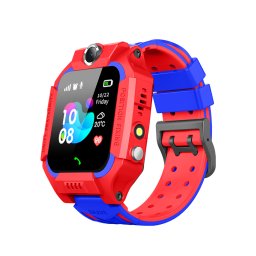 Ceas smartwatch pentru copii YQT-Q19W, Rosu