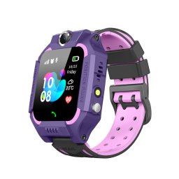 Ceas smartwatch pentru copii YQT-Q19W, Roz