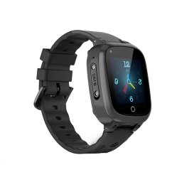 Ceas smartwatch pentru copii Motto LT25, Negru
