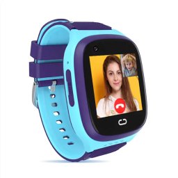Ceas smartwatch pentru copii Motto LT31, Albastru