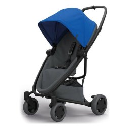 CARUCIOR QUINNY ZAPP FLEX PLUS BLUE ON GRAPHITE