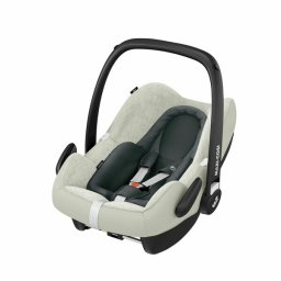 Husa Cos Auto Maxi-Cosi Pebble Pro/Rock FRESH ECRU