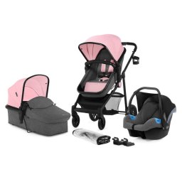 Carucior 3in1 Juli Kinderkraft PINK