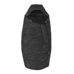 Salopeta General Footmuff Maxi-Cosi NOMAD BLACK