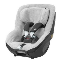 Husa De Vara Pentru Scaun Auto Maxi-Cosi Pearl 360 / Mica Pro Eco I-Size Fresh Grey
