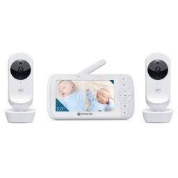 Video Monitor Digital Motorola VM35 Twin