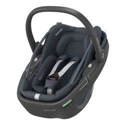 Cos Auto I-Size Maxi-Cosi Coral 360 Black Shell ESSENTIAL GRAPHITE