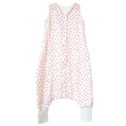 Sac de dormit cu picioare Hubners Fairies 3-4 ani Lucky alb