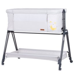Patut Co-Sleeper Chipolino Pretty Close platinum