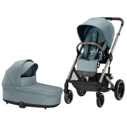 Carucior Balios S Lux Cybex 2 in 1 TPE B, Stormy Blue