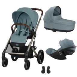 Carucior Cybex, Balios S Lux 3 in 1 TPE B, Stormy Blue