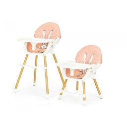 Scaun de masa 2 in 1 Ecotoys HA-004 – Roz