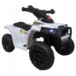 ATV electric pentru copii J8 R-Sport - Alb