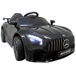 Masinuta electrica cu telecomanda Mercedes AMG GTR-S R-Sport - Negru