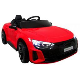 Masinuta electrica cu telecomanda Audi E-TRON R-Sport - Rosu