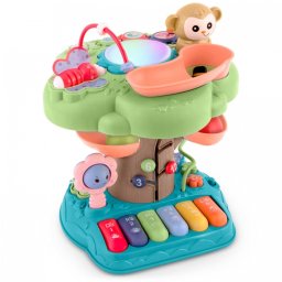 Jucarie educativa si muzicala tip arbore Ricokids 781600