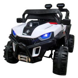 Masinuta electrica cu telecomanda si functie de balansare 4 X 4 Buggy X8N R-sport - Alb