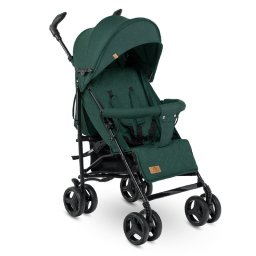 Lionelo - Carucior sport Irma, Cu husa de picioare, Cu plasa de tantari, Conform cu standardul european de securitate EN1888-1, Verde Inchis