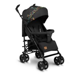 Lionelo - Carucior sport Irma Dreamin', Editie limitata, Cu husa de picioare, Cu plasa de tantari, Conform cu standardul european de securitate EN1888-1, Negru