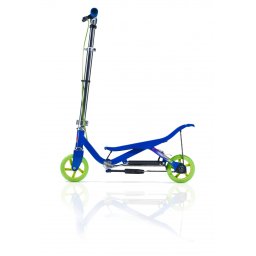 Trotineta Space Scooter X360 Junior Albastra