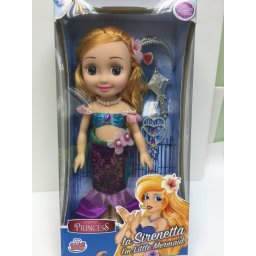 Papusa Mica Sirena