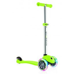 Trotineta Globber Primo V2 lights verde