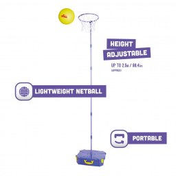 Joc de basket All Surface Netball