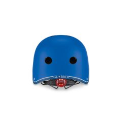 Casca protectie Globber Primo, cu lumini, culoare albastra
