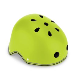 Casca protectie Globber Primo, cu lumini, culoare verde