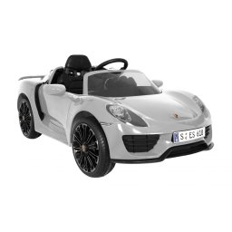 Masina electrica copii Porche 918 Spyder, 12V, cu telecomanda