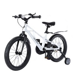 Bicicleta Lamborghini 14 inch, cadru magneziu, alba