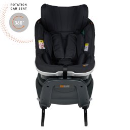 Scaun auto rotativ iZi Turn i-Size - Fresh Black Cab