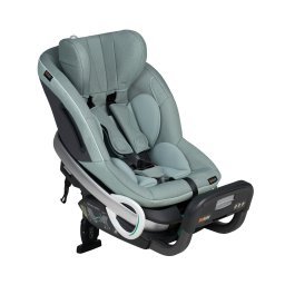Scaun auto BeSafe Stretch (6 luni-7 ani) – Sea Green Mélange