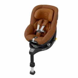 PK Scaun Auto I-Size Maxi-Cosi PEARL 360 PRO + Baza Auto FAMILYFIX 360 PRO AUTHENTIC COGNAC