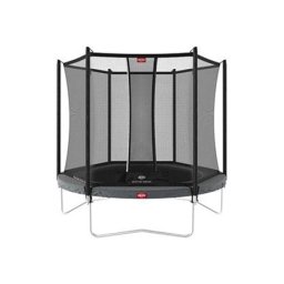 Trambulina Berg Favorit Regular Gri cu plasa Comfort 200