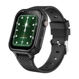 Ceas smartwatch GPS copii Wonlex KT15 PRO, Negru
