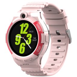 Ceas Smartwatch Pentru Copii, Wonlex KT25S, Roz
