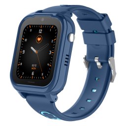 Ceas Smartwatch Pentru Copii, Wonlex KT28, Albastru