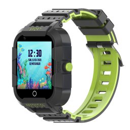 Ceas smartwatch GPS copii Wonlex CT12, Negru