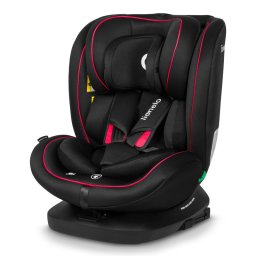 Lionelo - Scaun auto Bastiaan i-Size, 4 in 1, Protectie laterala, Cu spatar inclinabil in 4 pozitii, Cu tetiera reglabila in 7 pozitii, Rotire 360 grade, Top Tether, 0-36 Kg, 40-150 cm, Cu Isofix, Conform cu standardul european de securitate ECE R129/03,