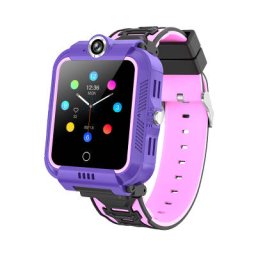 Ceas smartwatch pentru copii YQT-T17G, Violet