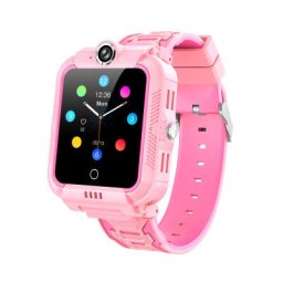 Ceas smartwatch pentru copii YQT-T17G, Roz